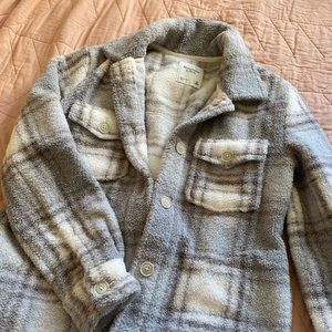 Abercrombie & Fitch Sherpa Jacket XS